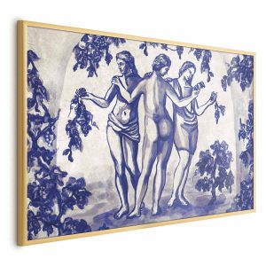 Plakat Antyczna winnica 60×40 cm 583640 Plakat Antyczna winnica 60×40 cm 583640