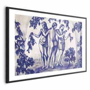 Plakat Antyczna winnica 60×40 cm 583055 Plakat Antyczna winnica 60×40 cm 583055