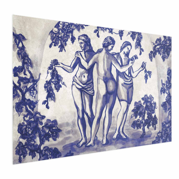 Plakat Antyczna winnica 60x40 cm 585921