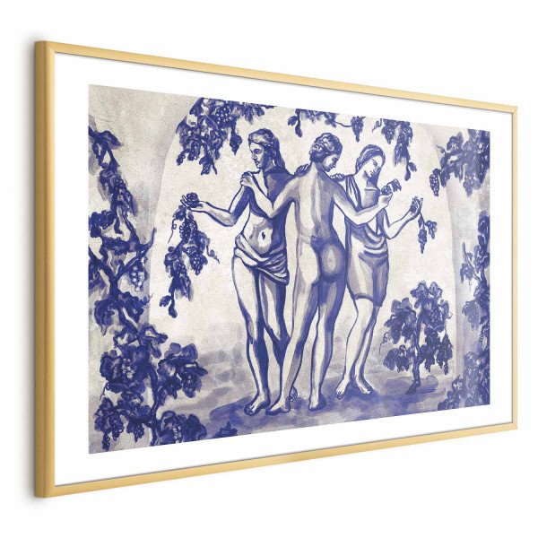 Plakat Antyczna winnica 60x40 cm 590931