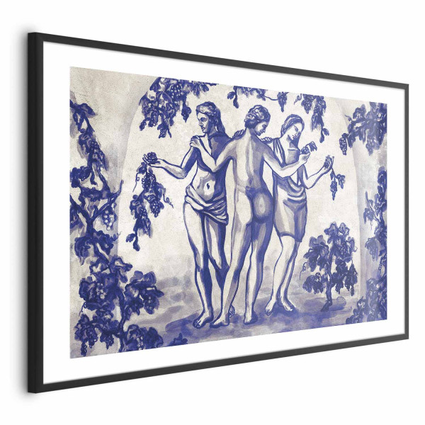 Plakat Antyczna winnica 60x40 cm 583055