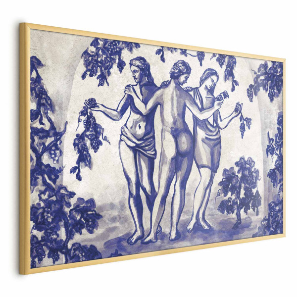 Plakat Antyczna winnica 90x60 cm 584383