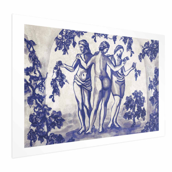 Plakat Antyczna winnica 90x60 cm 587988