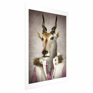 Plakat Antylopa 21×30 cm 586161 Plakat Antylopa 21×30 cm 586161
