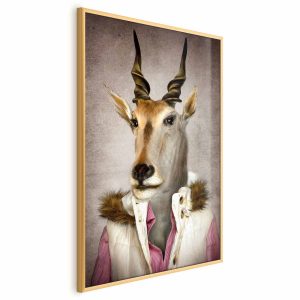 Plakat Antylopa 21×30 cm 589691 Plakat Antylopa 21×30 cm 589691