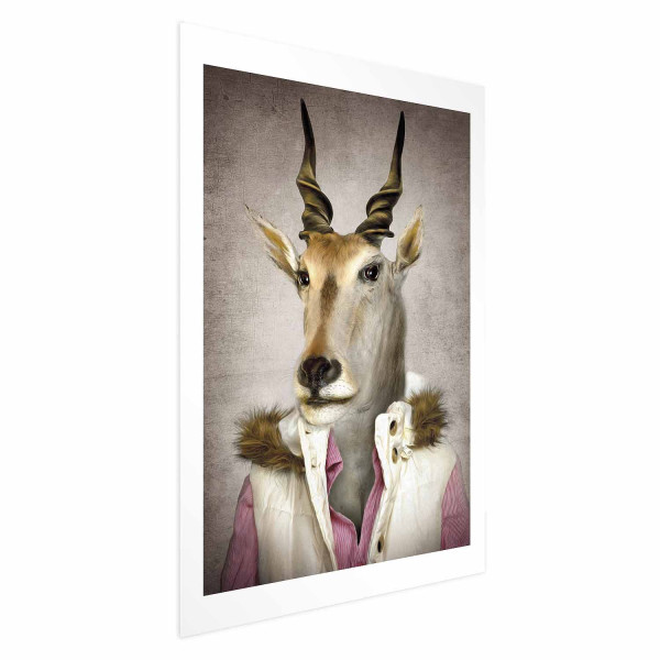 Plakat Antylopa 29,7x42 cm 586884