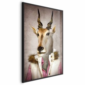Plakat Antylopa 29,7×42 cm 589044 Plakat Antylopa 29,7×42 cm 589044