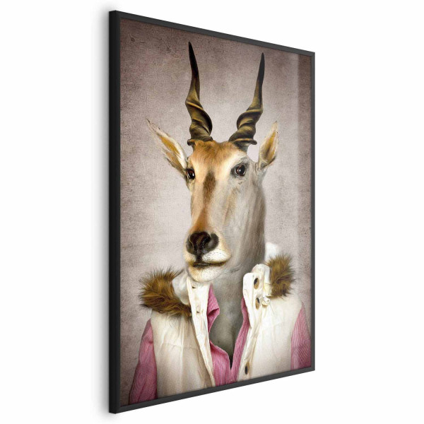 Plakat Antylopa 29,7x42 cm 589044