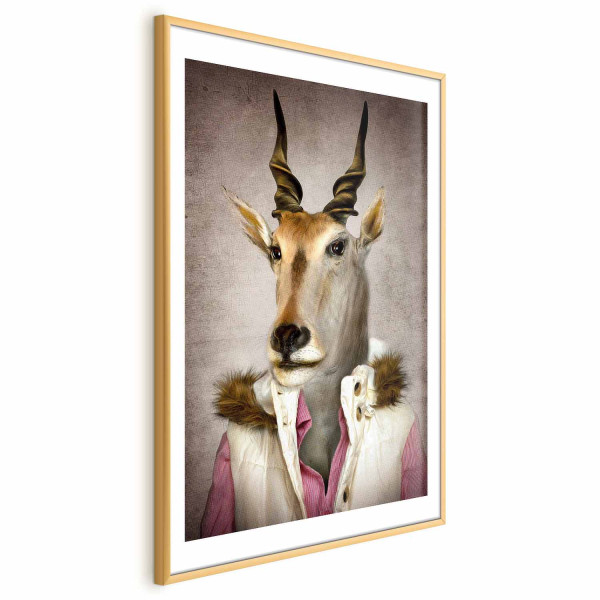 Plakat Antylopa 29,7x42 cm 577893