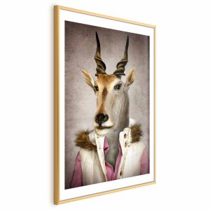 Plakat Antylopa 40×60 cm 590989