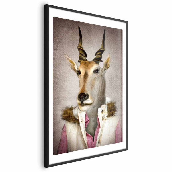 Plakat Antylopa 60x90 cm 589996