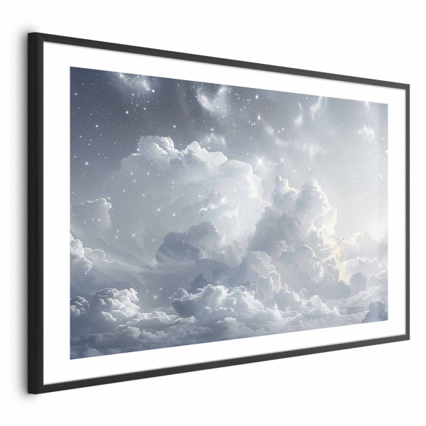 Plakat Astralny spokój 30x21 cm 586092