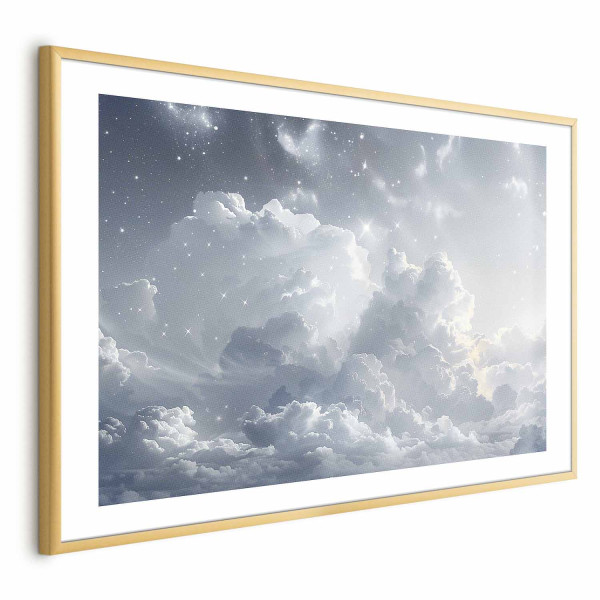 Plakat Astralny spokój 30x21 cm 590502