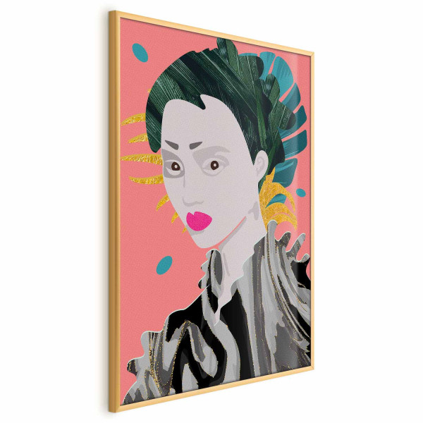 Plakat Azjatycki styl 21x30 cm 578754