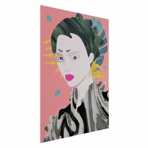 Plakat Azjatycki styl 21×30 cm 579625 Plakat Azjatycki styl 21×30 cm 579625