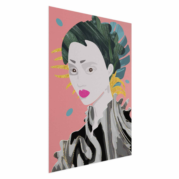 Plakat Azjatycki styl 21x30 cm 579625