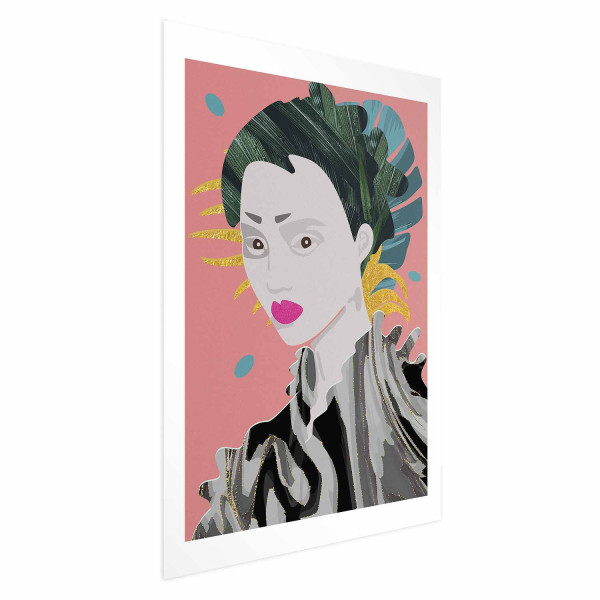 Plakat Azjatycki styl 29,7x42 cm 584231