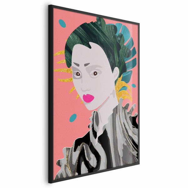Plakat Azjatycki styl 60x90 cm 587608