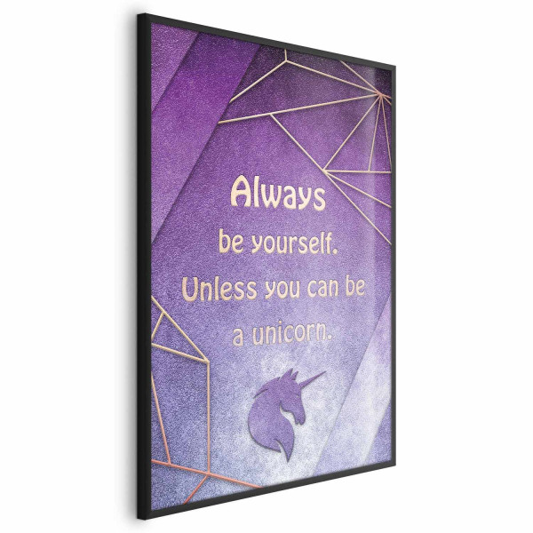 Plakat Bądź sobą 60x90 cm 578940