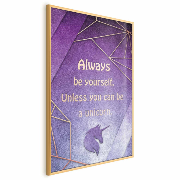 Plakat Bądź sobą 60x90 cm 580866