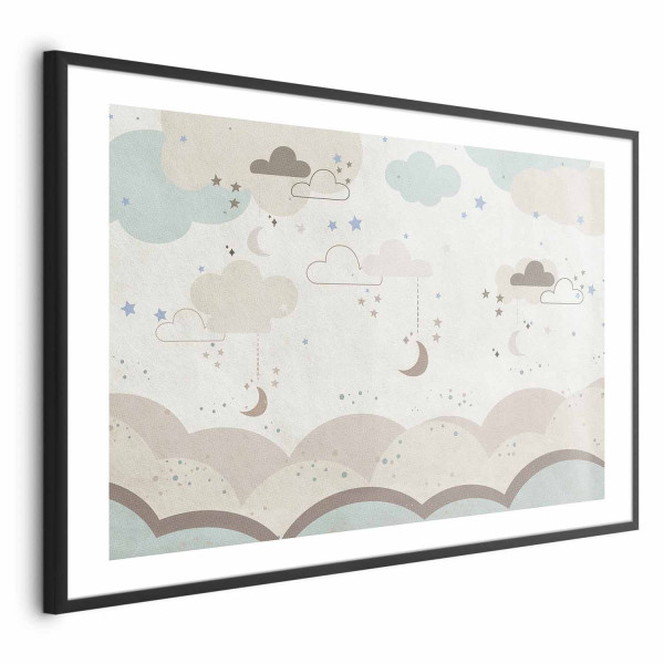 Plakat Bajkowa noc 30x21 cm 581528
