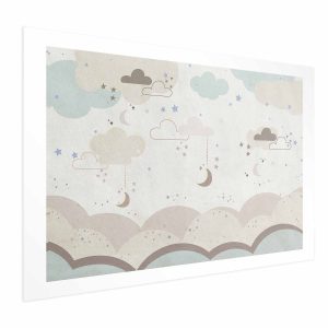 Plakat Bajkowa noc 30×21 cm 583015 Plakat Bajkowa noc 30×21 cm 583015