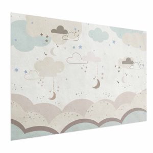 Plakat Bajkowa noc 30×21 cm 578409 Plakat Bajkowa noc 30×21 cm 578409