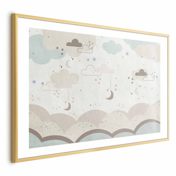 Plakat Bajkowa noc 42x29,7 cm 587604