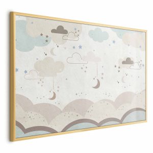 Plakat Bajkowa noc 42×29,7 cm 581223 Plakat Bajkowa noc 42×29,7 cm 581223