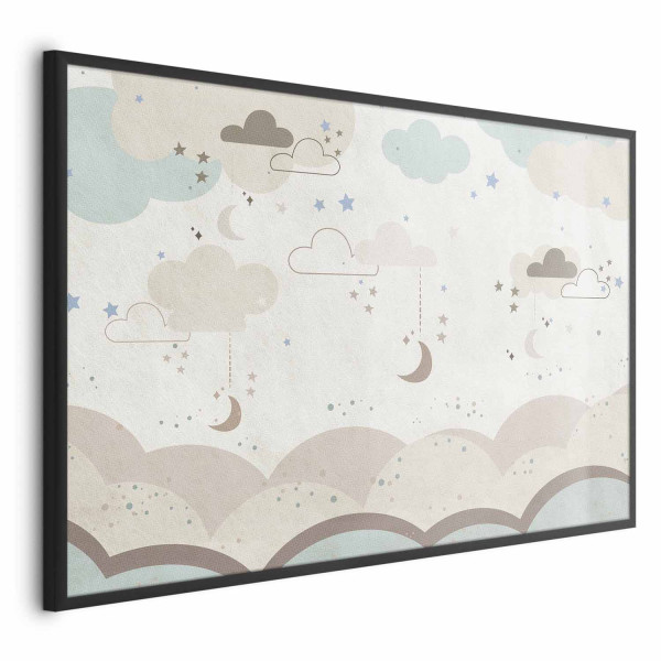 Plakat Bajkowa noc 42x29,7 cm 589397