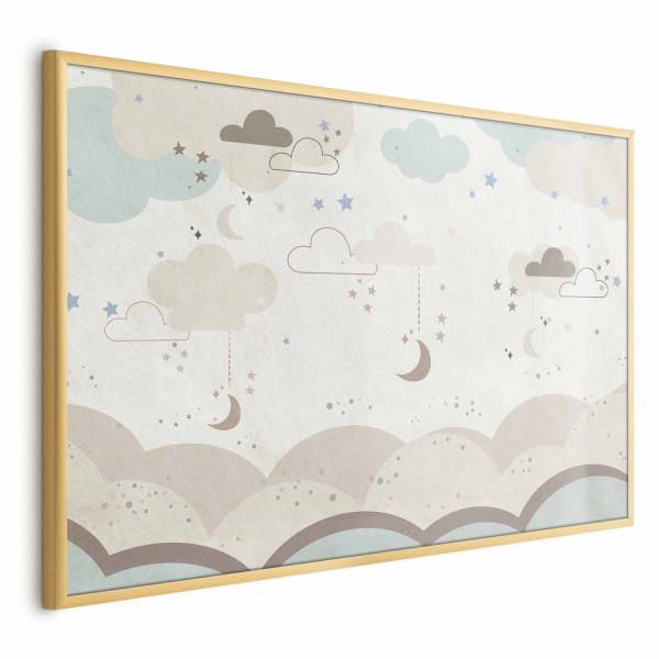 Plakat Bajkowa noc 60x40 cm 581327