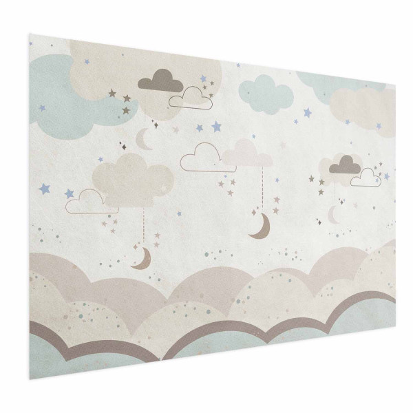 Plakat Bajkowa noc 60x40 cm 585789