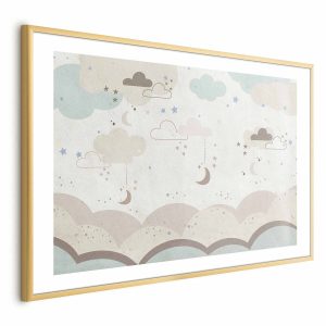 Plakat Bajkowa noc 90×60 cm 585910 Plakat Bajkowa noc 90×60 cm 585910