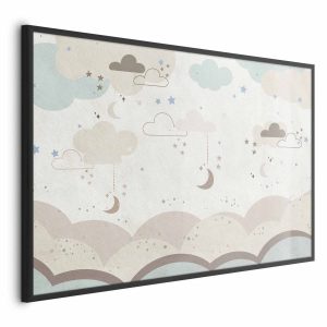 Plakat Bajkowa noc 90×60 cm 589969 Plakat Bajkowa noc 90×60 cm 589969