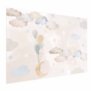 Plakat Bajkowe niebo 30×21 cm 591061 Plakat Bajkowe niebo 30×21 cm 591061