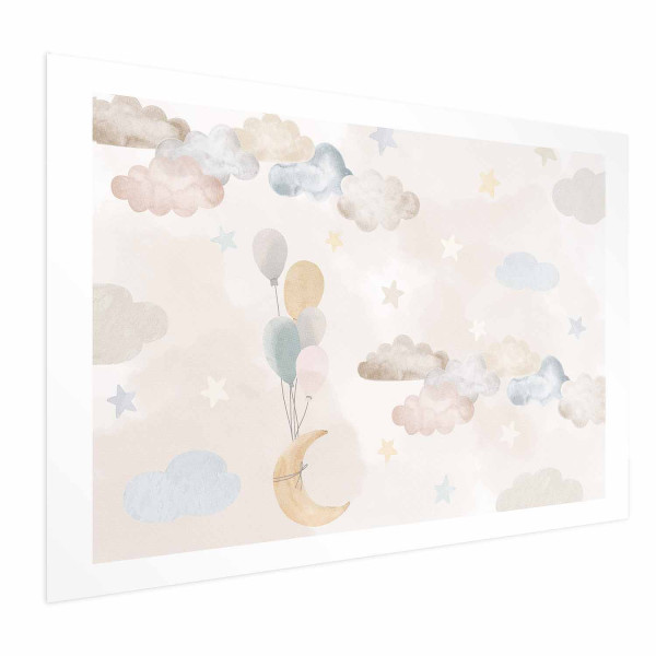 Plakat Bajkowe niebo 42x29,7 cm 587361