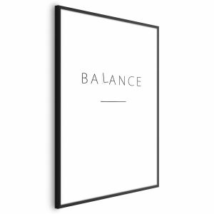 Plakat Balance 21×30 cm 588467