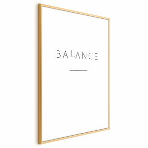 Plakat Balance 21×30 cm 581857