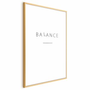 Plakat Balance 21×30 cm 590185