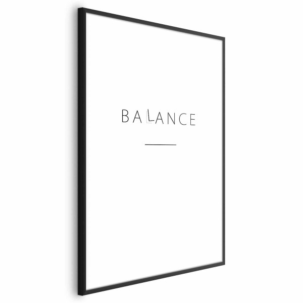 Plakat Balance 21x30 cm 590215