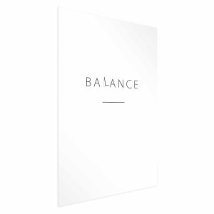 Plakat Balance 40×60 cm 582102 Plakat Balance 40×60 cm 582102