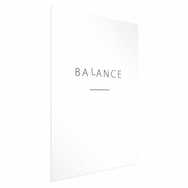 Plakat Balance 40x60 cm 582102