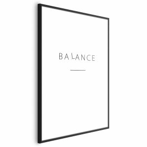 Plakat Balance 40×60 cm 588772 Plakat Balance 40×60 cm 588772