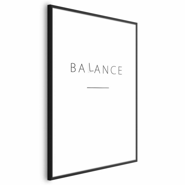 Plakat Balance 60x90 cm 580063