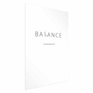 Plakat Balance 60×90 cm 581488 Plakat Balance 60×90 cm 581488