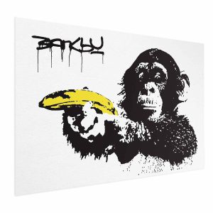 Plakat Bananowy pistolet 30×21 cm 587890 Plakat Bananowy pistolet 30×21 cm 587890