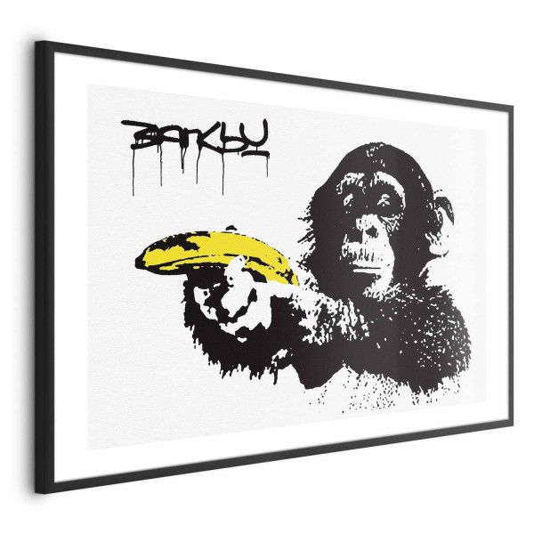 Plakat Bananowy pistolet 42x29,7 cm 577871