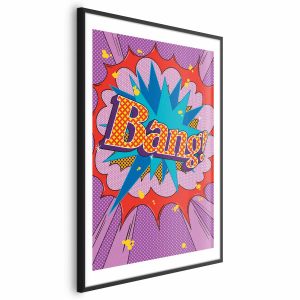 Plakat Bang 21×30 cm 582847 Plakat Bang 21×30 cm 582847