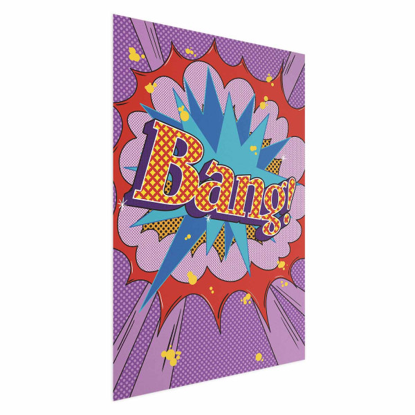 Plakat Bang 40x60 cm 579673