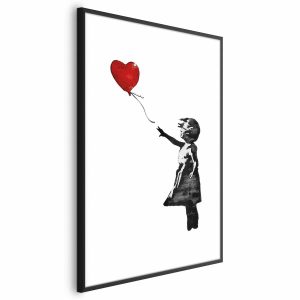 Plakat Banksy: Dziewczynka 29,7×42 cm 589245 Plakat Banksy: Dziewczynka 29,7×42 cm 589245